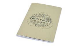 Gerecycled karton notitieboek