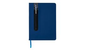 Hardcover PU A5 notitieboek met stylus pen