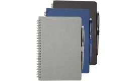 Herbruikbaar A5 hardcover notitieboek met pen