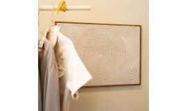 Houten textielframe