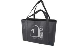 Jumbo GRS gerecycled non woven extra grote draagtas 65 l