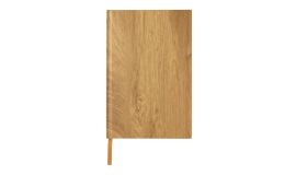 Kavana notitieboek met houtprint A5