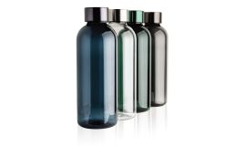 Lekvrije waterfles met metallic dop