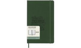 Moleskine A5 weekagenda hardcover