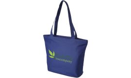 Panama polyester draagtas met rits 20L