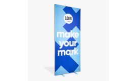 Pop-up LED frame