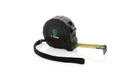 RCS plastic 3M/16 mm rolmaat met stopknop