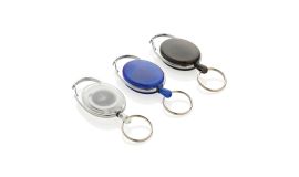 Roller clip sleutelhanger gemaakt van RCS gerecycled plastic
