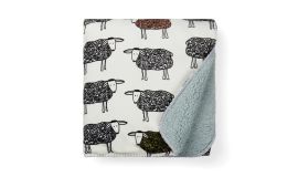 Sheep GRS rPET fleecedeken