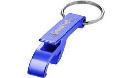 Sleutelhanger met fles- en blikopener