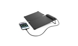 Solarpulse gerecycled plastic draagbaar solar panel 10W