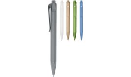 Terra corn plastic balpen (blauwe inkt)