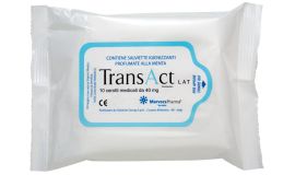 Travel pack wet wipes