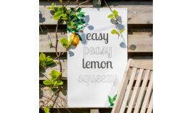 Tuinposter