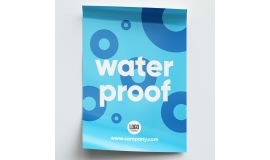 Watervaste poster